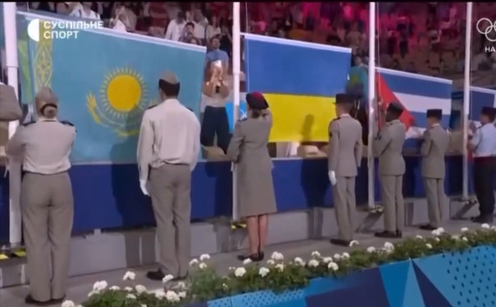 8/9/2024 — Oleksandr Khyzhniak for bringing home Olympic gold in boxing (Video)