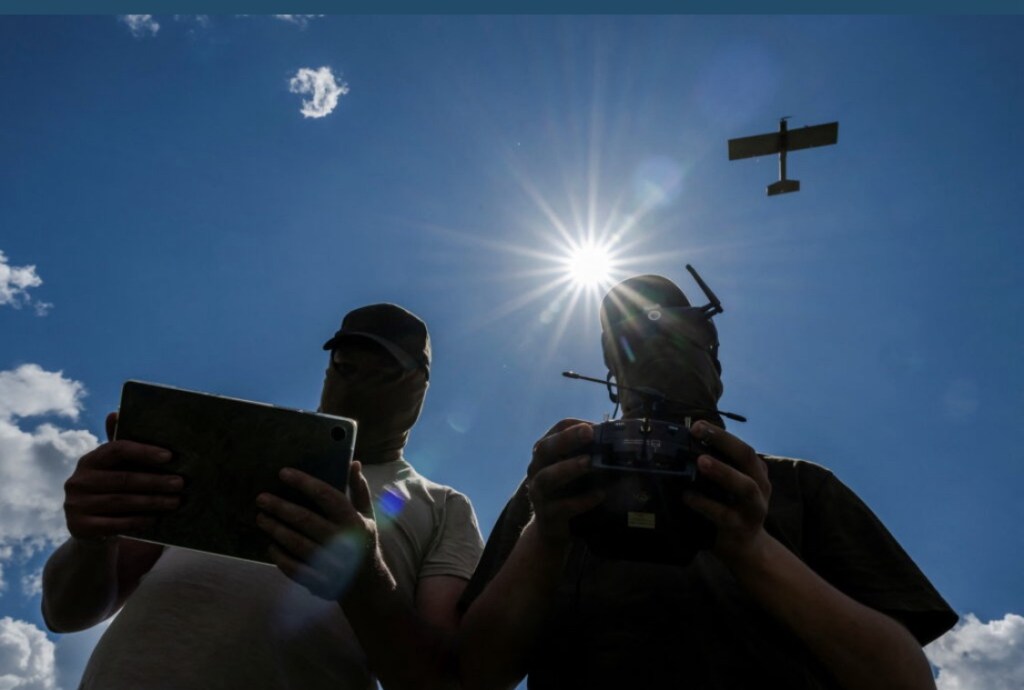 8/9/2024 — Ukraine continues to expand drone bombing campaign inside Russia