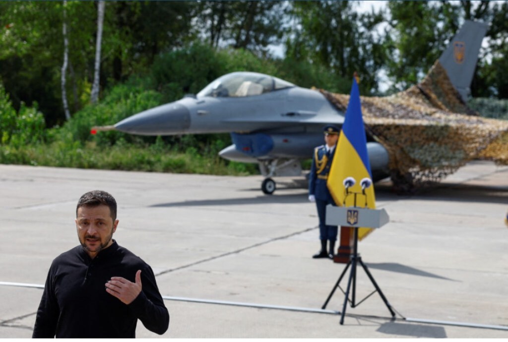 8/9/2024 — F-16 jets will help defend Ukrainian cities from Russian bombardment