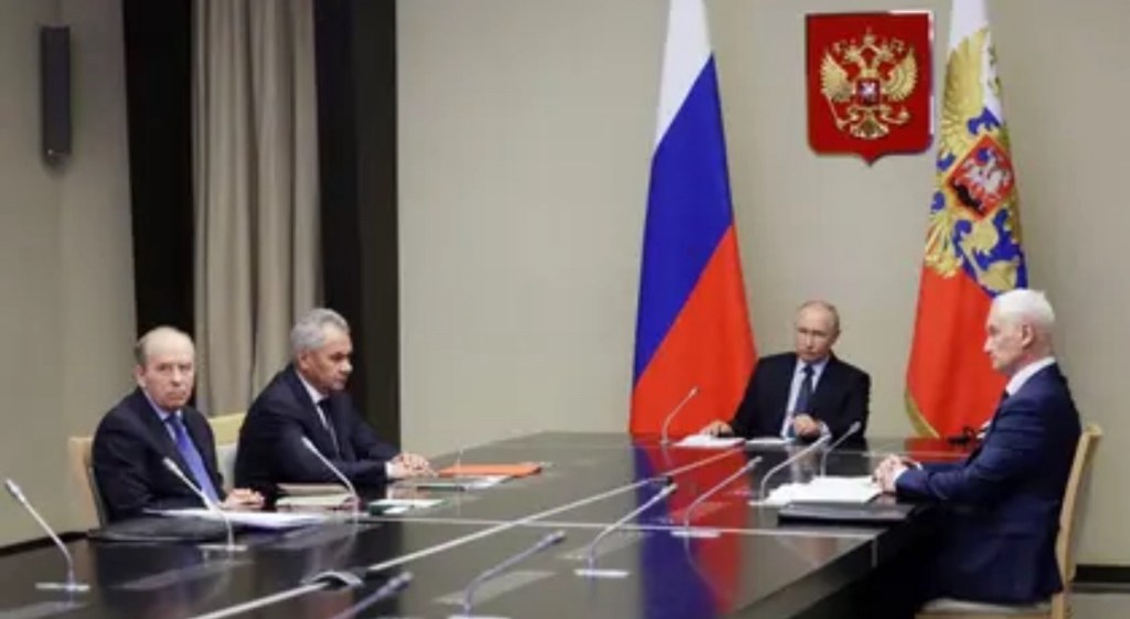 8/9/2024 — Russian General Staff Ignored Intel Reports Predicting Incursion into Kursk Region