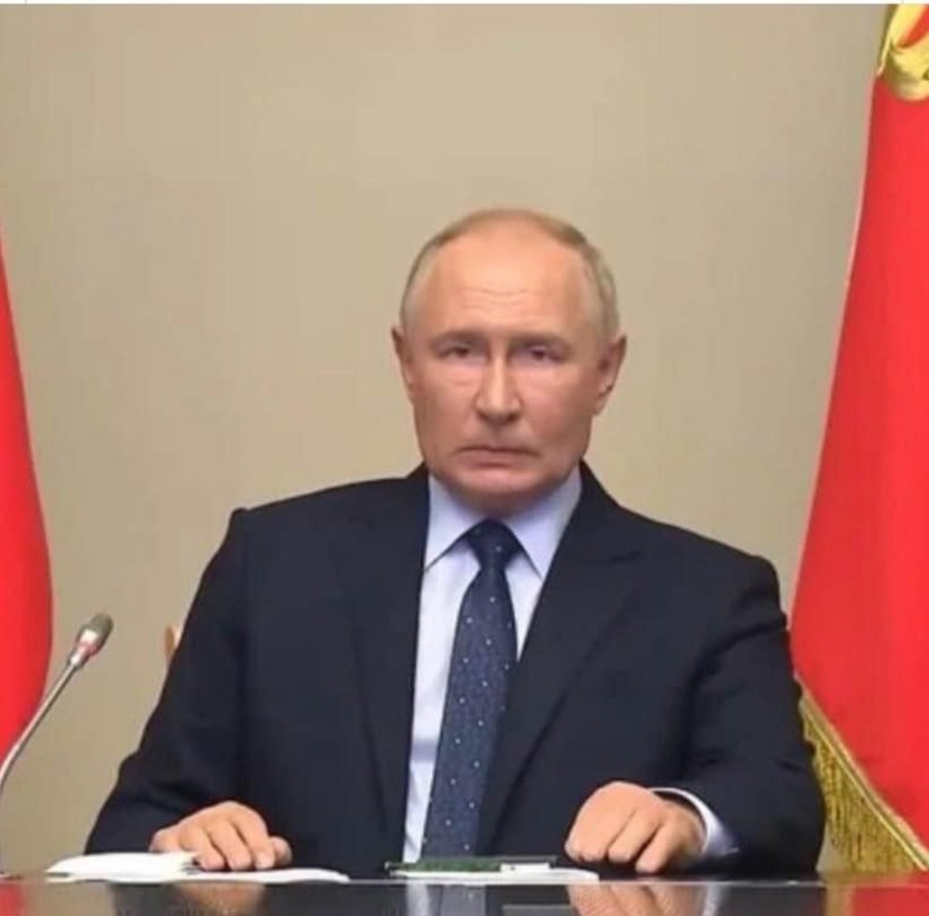 8/10/2024 — Your face when you realize Ukraine has taken more Russian land in three days than Russia managed to seize all&nbsp;year:￼