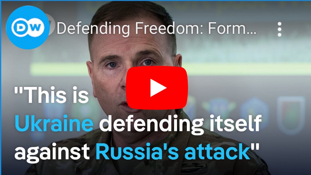 8/10/2024 — Defending Freedom: Former US Army Chief fax Ukraine’s right to hit back at Russia&nbsp;￼