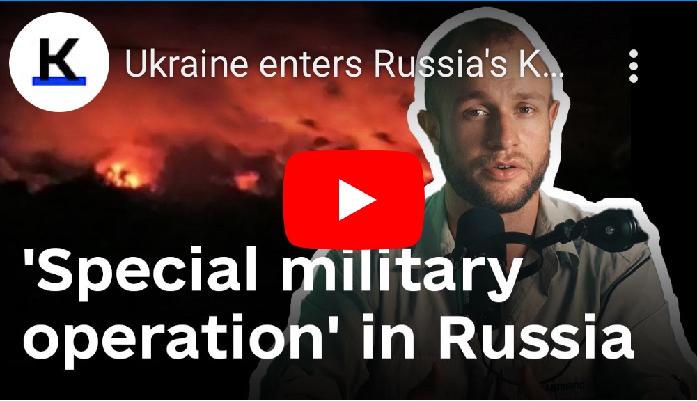 8/10/2024 — Ukraine enters Russia’s Kursk region. What’s next?&nbsp;￼