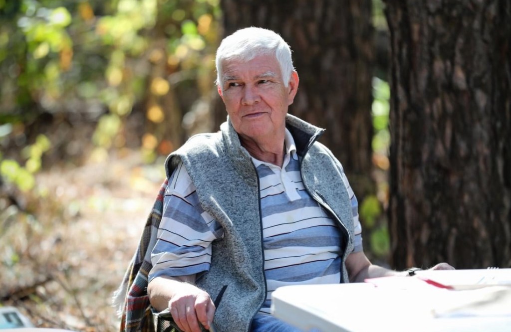 8/12/2024 — His last night on earth was filled with the sounds of the war…