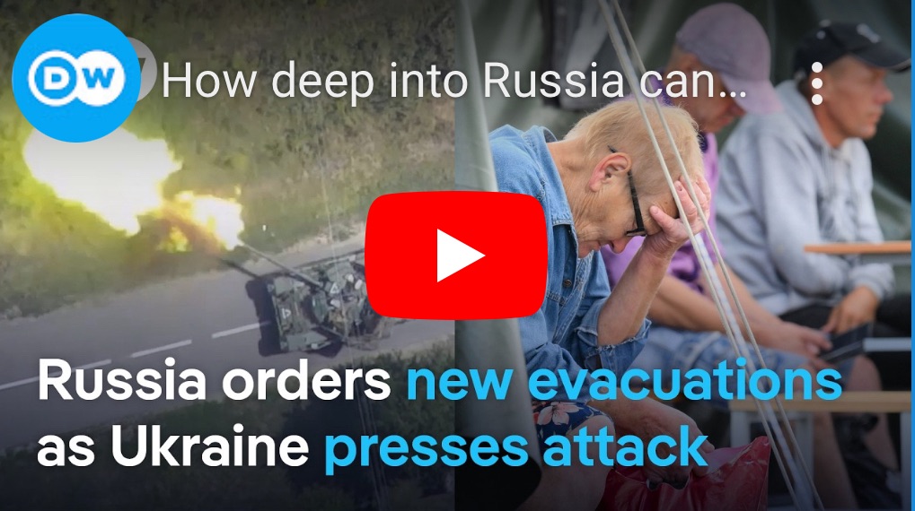 8/12/2024 — How deep into Russia can Ukrainian forces&nbsp;advance?