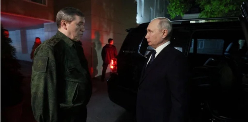 8/13/2024 — Expert reveals why Putin handed Kursk Oblast control to FSB instead of&nbsp;military