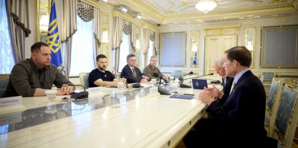 8/13/2024 — Ukraine could become strongest ally in NATO — Senator&nbsp;Blumenthal