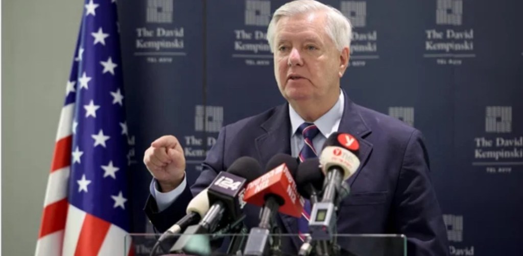 8/13/2024 — Retired foreign pilots could fly Ukraine’s F-16s — Lindsey&nbsp;Graham