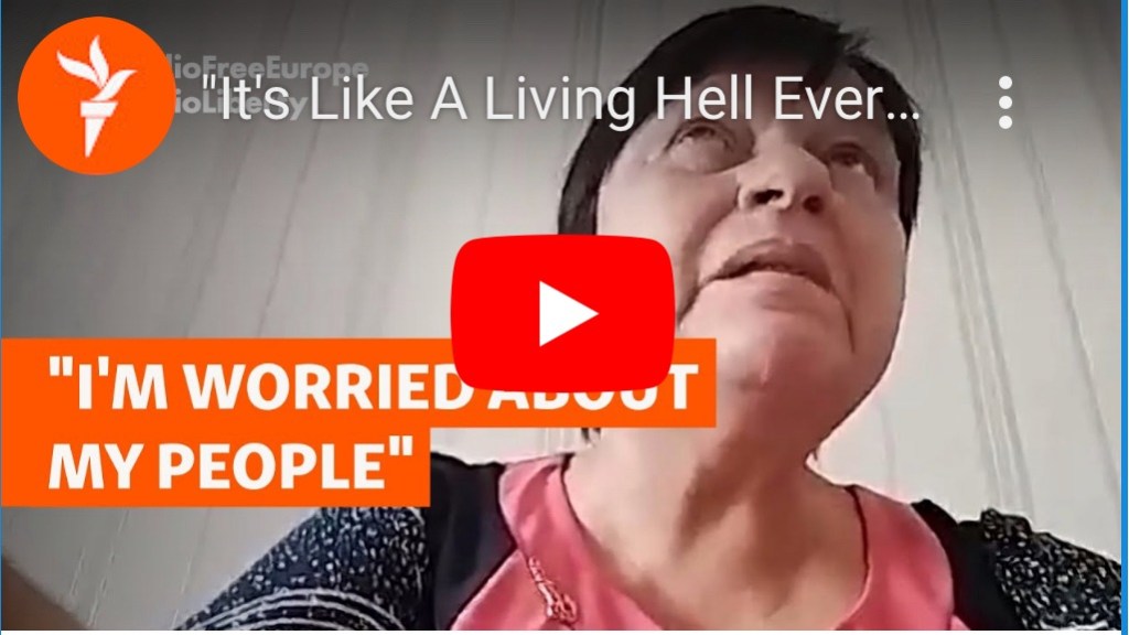 8/15/2024 — “It’s Like A Living Hell Every Day”: Ukrainian Village Mayor Reacts To Ukraine Attack 