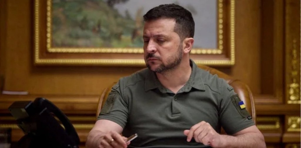 8/15/2024 —Zelenskyy urges Parliament to address Kursk operation, trophy weapons, and foreign fighters