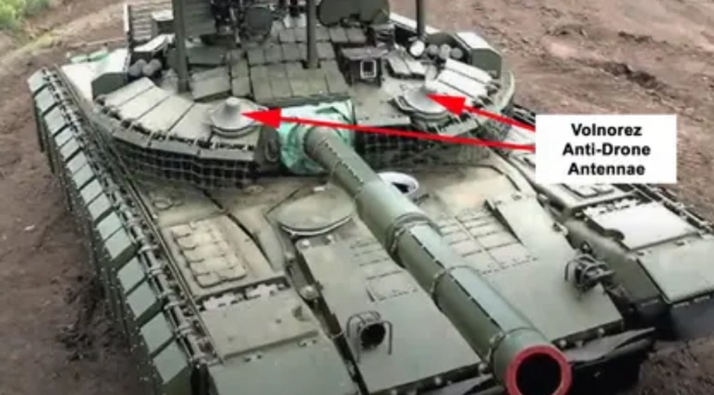 8/16/2024 — Secret Russian Counter-Drone EW System Recovered by Ukraine in Kursk Region