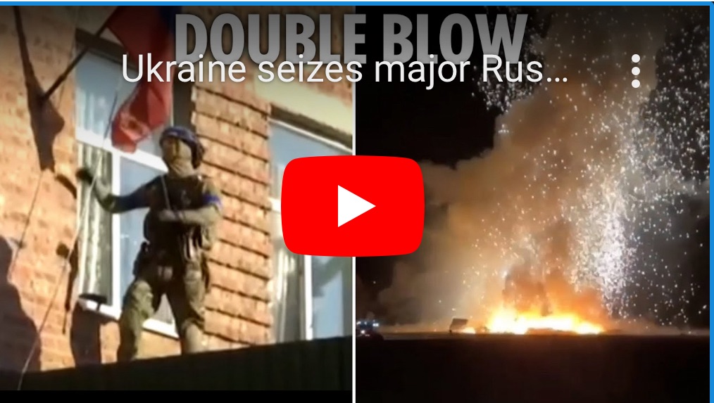 8/16/2024 — Ukraine seizes major Russian town & nuke bomber crashes in double blow to Putin 