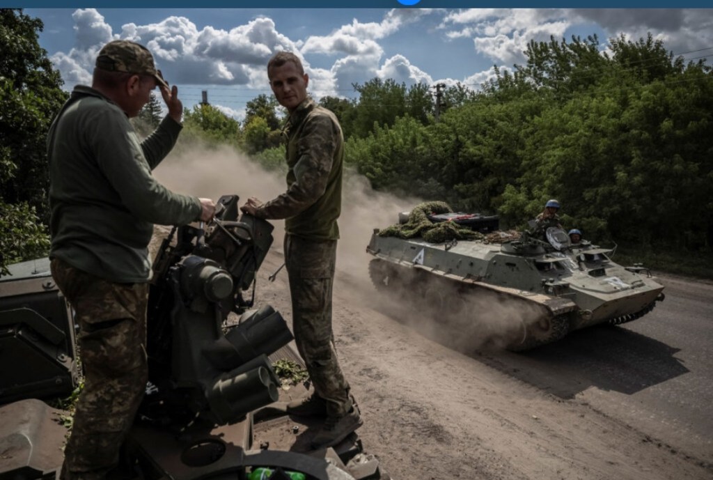 8/16/2024 — Ukraine’s invasion of Russia exposes the folly of the West’s escalation fears
