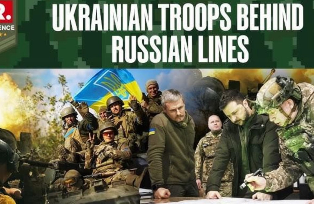 8/17/2024 — So for once, now ruzzians get to experience a backlash of their military aggression…