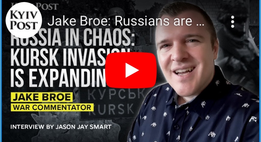 8/17/2024 — Jake Broe: Russians are mass surrendering