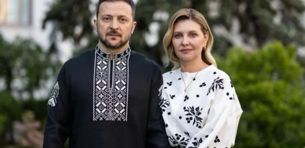 8/20/2024 — Olena Zelenska reveals the war’s impact on her marriage with President&nbsp;Zelenskyy