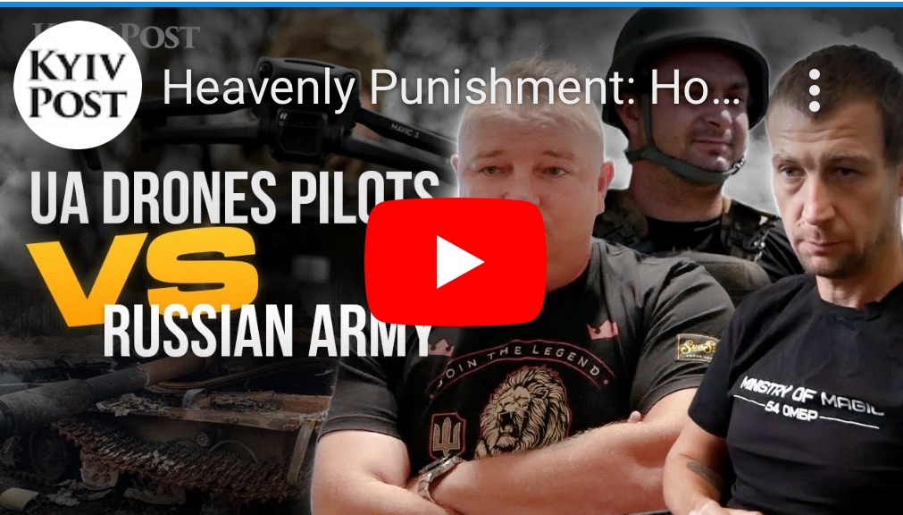 8/21/2024 — Heavenly Punishment: How the 54th’s Brigade Drone Battalion Picks Off Orcs From the&nbsp;Sky