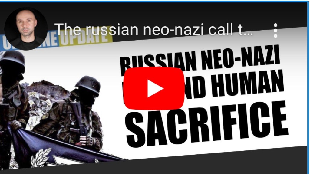 8/21/2024 — The Russian neo-Nazi call to sacrifice Ukrainian prisoners | AFU trapped Russian personnel in Kursk&nbsp;￼