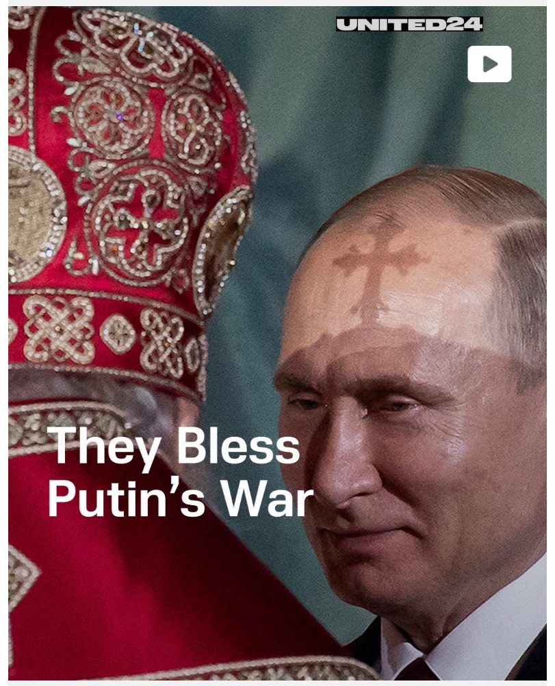 8/21/2024 — They Bless Putin’s War&nbsp;(video)