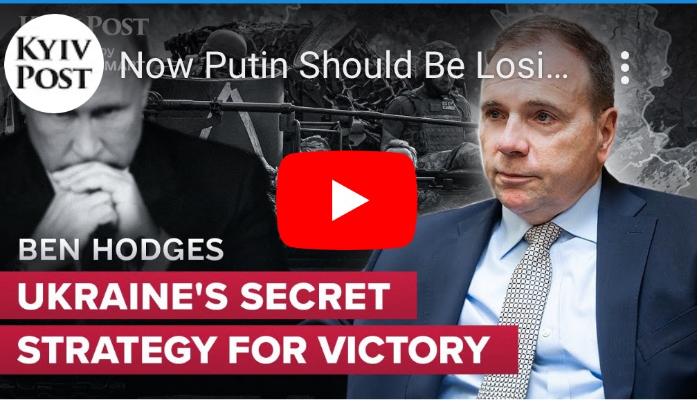 8/22/2024 — Now Putin Should Be Losing Sleep