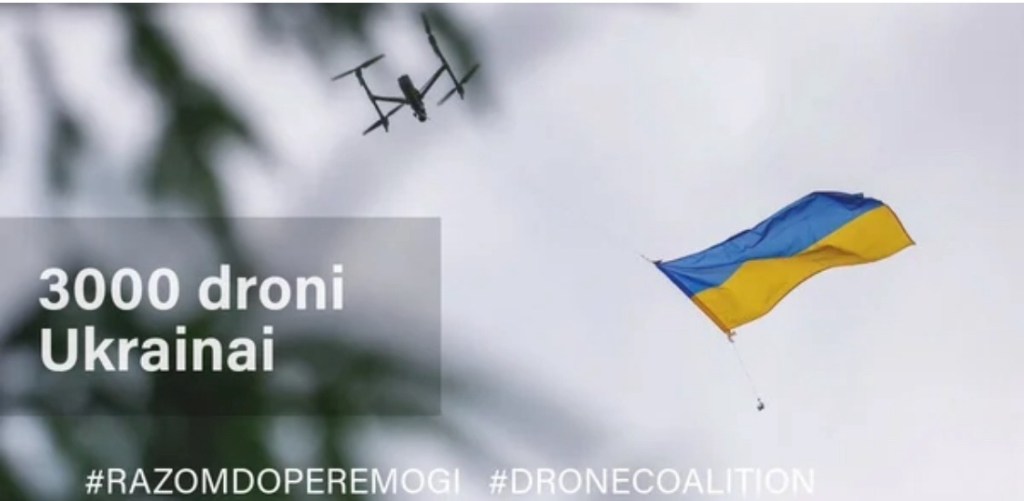 8/23/2024 — Latvia to send 1,400 drones to Ukraine