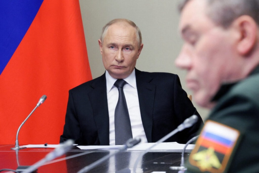 8/23/2024 — Invasion? What invasion? Putin is downplaying Ukraine’s Kursk&nbsp;offensive
