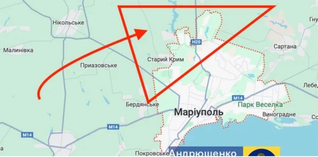 8/24/2024 — Multiple explosions reported in Mariupol; Russian air defense system possibly&nbsp;struck