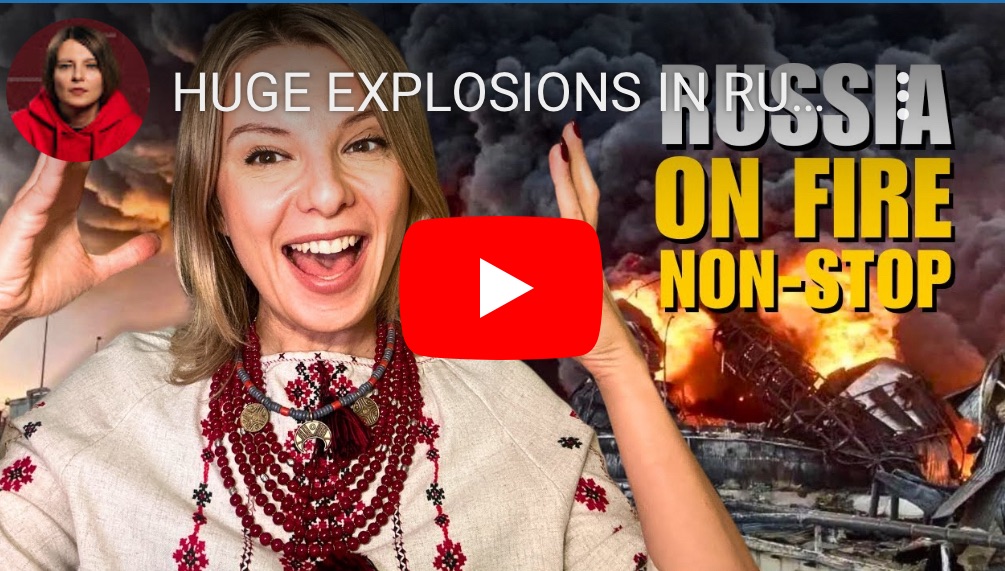 8/25/2024 — Huge Explosions in Russia:  Voronezh, Volgograd,&nbsp;Rostov￼