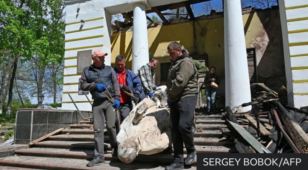 8/28/2024 — Heritage under attack: Ukrainians revive interest in&nbsp;culture