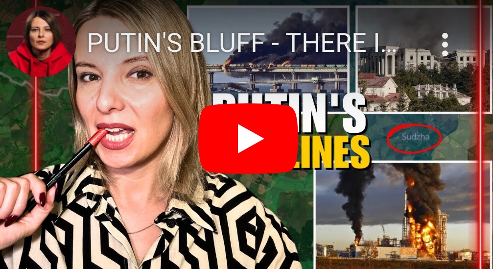 8/28/2024 — Putin‘s Bluff – There is no red line: Crimea, Kursk, refineries, air bases.