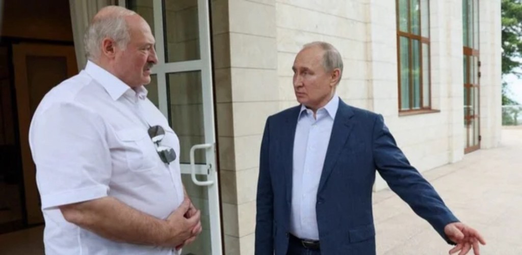 8/28/2024 — Putin might convince Lukashenko to take a dangerous step despite troop reluctance