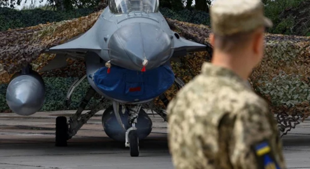 8/28/2024 — Ukraine deployed F-16 jets amidst most intense Russian assault, Zelenskyy says