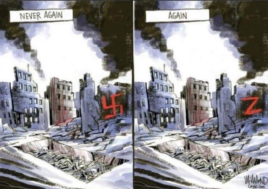 8/29/2024 — “Never again”?