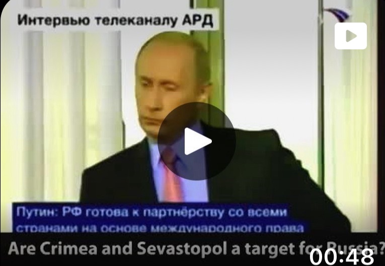 8/29/2024 — Does anyone believe that it is possible to negotiate anything with this lie?