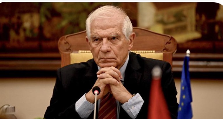 8/30/2024 — EU’s Top Diplomat Calls on Ukraine Allies to Allow Strikes Within Russia