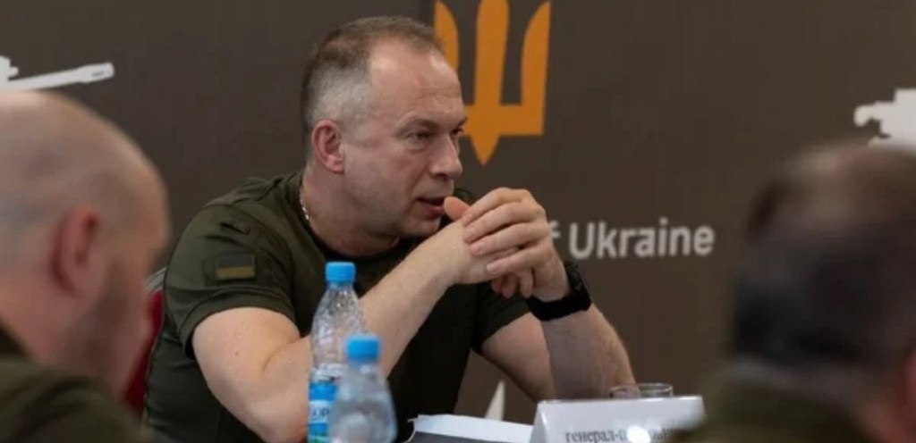 8/30/2024 — General Syrskyi speaks on Russian deception and dangers of negotiations