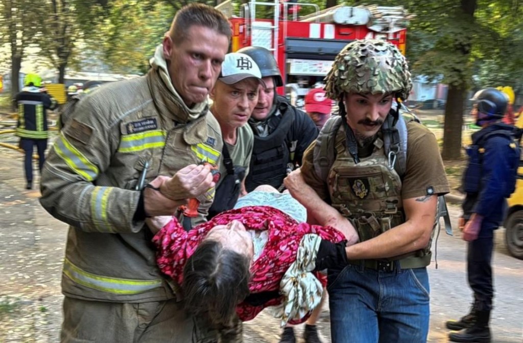 8/31/2024 — Ukraine still has no permission to use the weapons provided by Western countries against military targets in ruzzia…