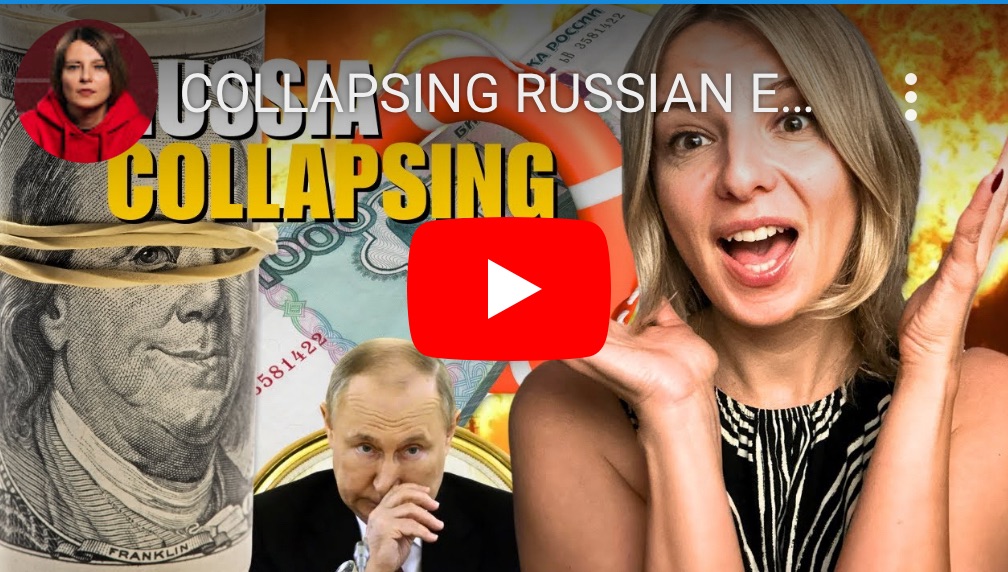 8/31/2024 — Collapsing Russian economics: sanctions, inflation, refineries, ruin 