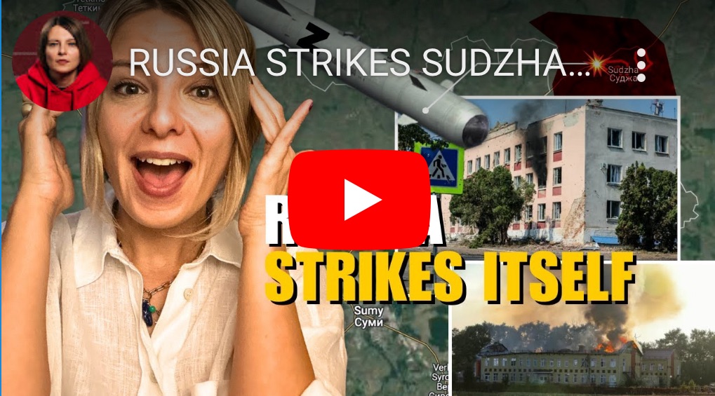 9/1/2024 — Russia Strikes Sudzha: Self-Destruction Activated