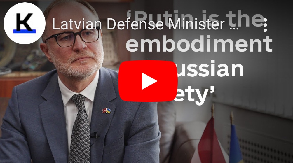 9/2/2024 — Latvian Defense Minister on Russia’s Imperialism&nbsp;￼