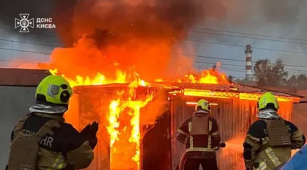 9/2/2024 — ‘Huge Number of Ballistic Missiles at the Same Time’ – Kyiv Repels Russian Missile Barrage Targeting the&nbsp;Capital