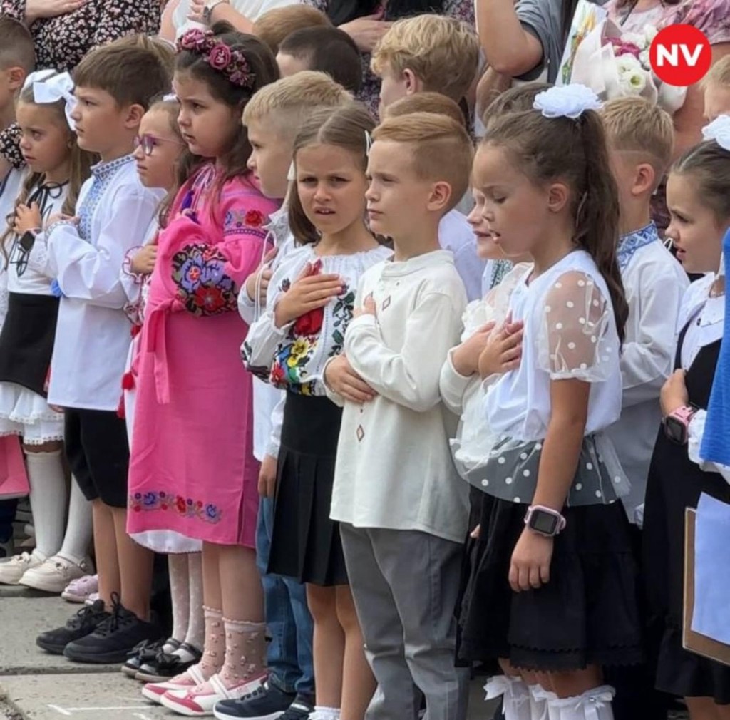 9/3/2024 — First Day of School in Ukraine 🇺🇦