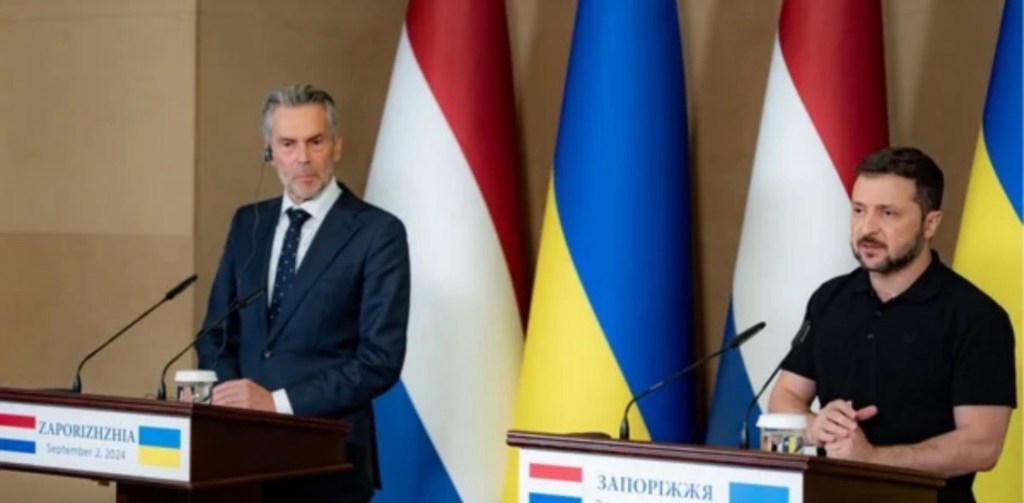 9/3/2024 — Dutch Prime Minister Schoof announces €200 million aid package for Ukraine