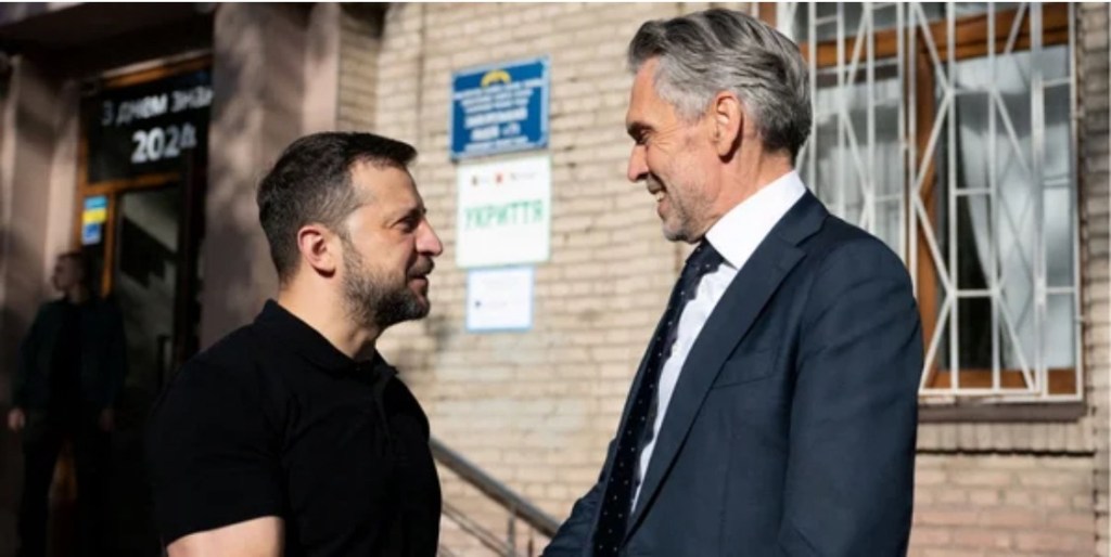 9/3/2024 — Ukraine told Netherlands about Western components of Russian missiles — Zelenskyy