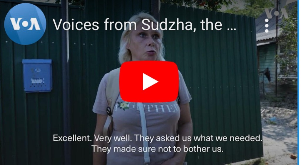 9/4/2024 — Voices from Sudzha, the Russian town under Ukrainian control&nbsp;￼
