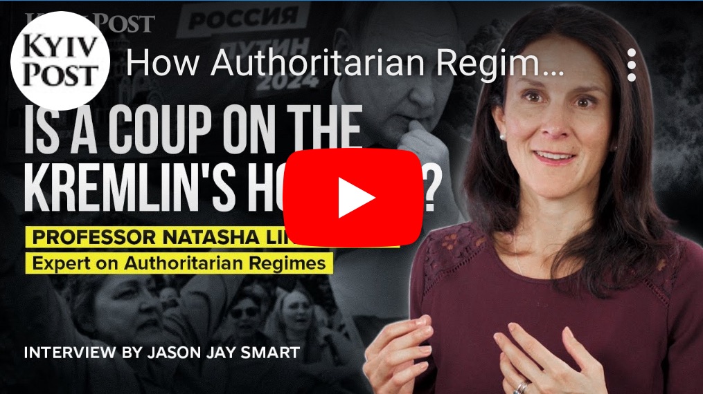 9/4/2024 — How Authoritarian Regimes Like Putin’s, Fall&nbsp;￼