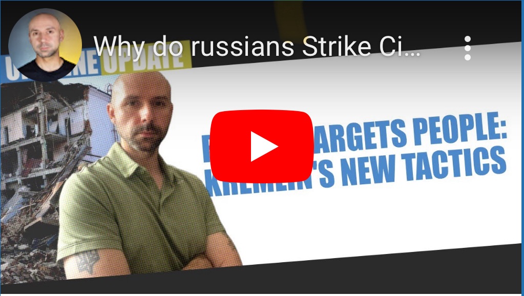 9/5/2024 — Why do russian Strike Civilians? | The US Reacted to the Terrorist Attacks on Ukraine&nbsp;￼