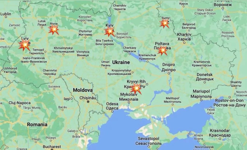 9/5/2024 — Russians take full advantage to blitz the Ukraine with an increasing variety of missles, all from their protected&nbsp;zones…