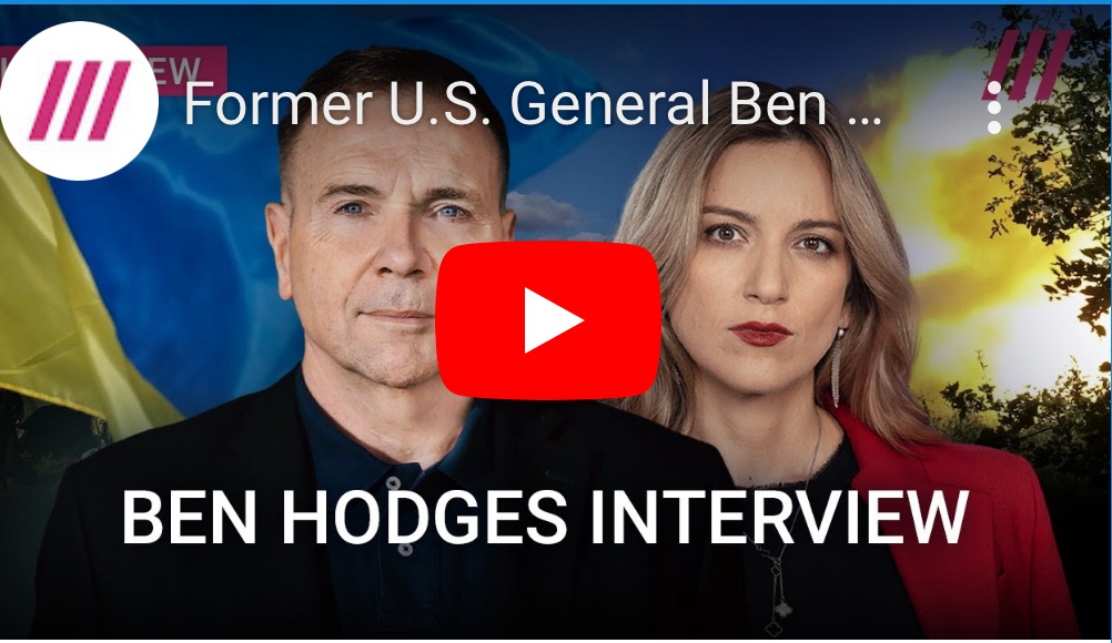 9/5/2024 — Former U.S. General Ben Hodges on Western reluctance to aid Ukraine – ‘It’s&nbsp;shameful!’￼