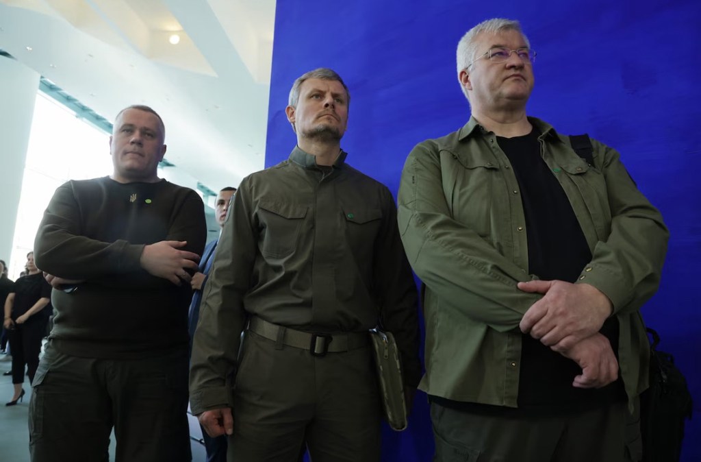 9/6/2024 — Ukraine taps former ambassador Andrii Sybiha as top&nbsp;diplomat